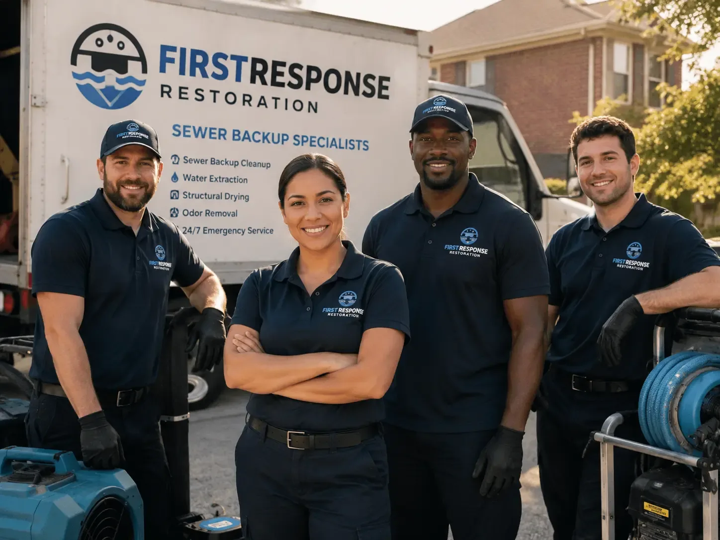 FirstResponse Restoration serving Barksdale, TX