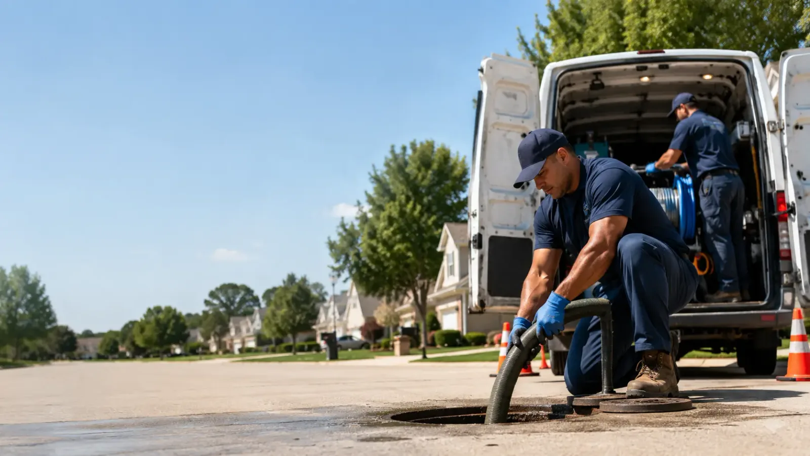 Sewer Backup Cleanup services in Barksdale, TX